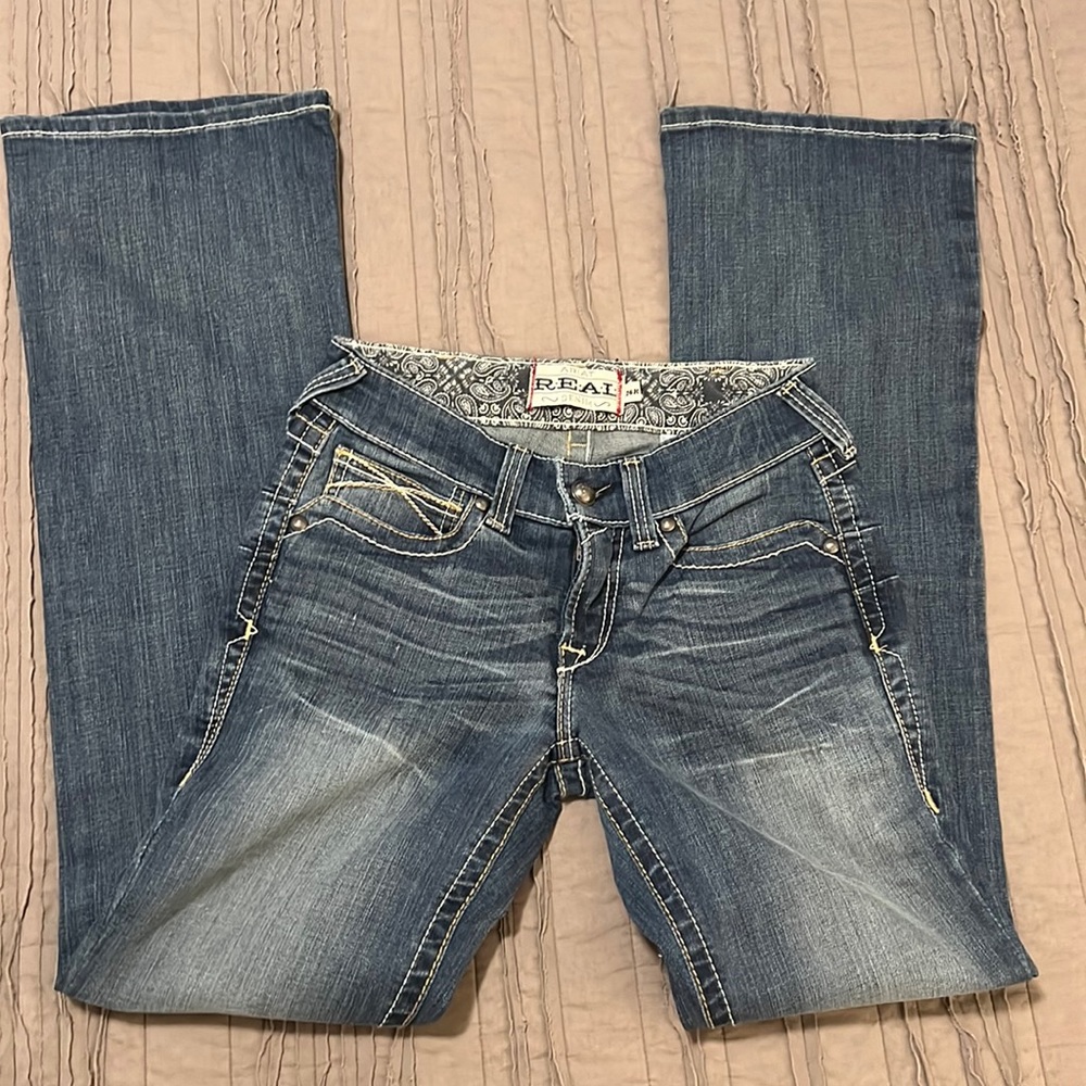 Women’s Ariat jeans. Bootcut. 26R. New without tags.
